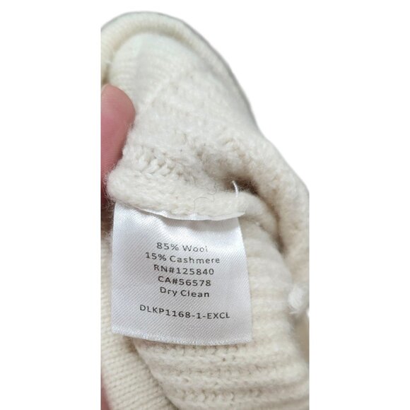 INTERMIX Minnie Knit Wool-Cashmere Shorts Size S - Picture 7 of 9